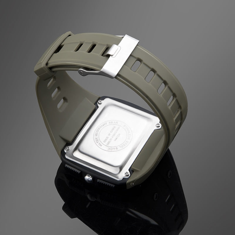 Water Resistant Men Digital Watch