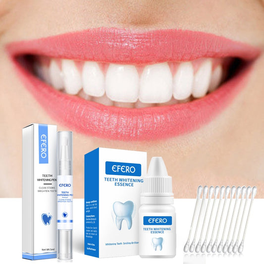 EFERO Teeth Whitening Essence Removes Plaque