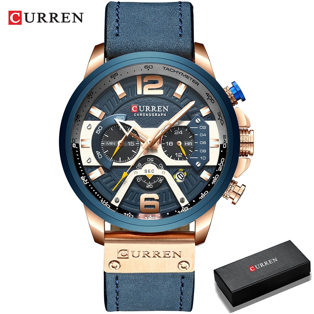 CURREN Casual Sport Watches