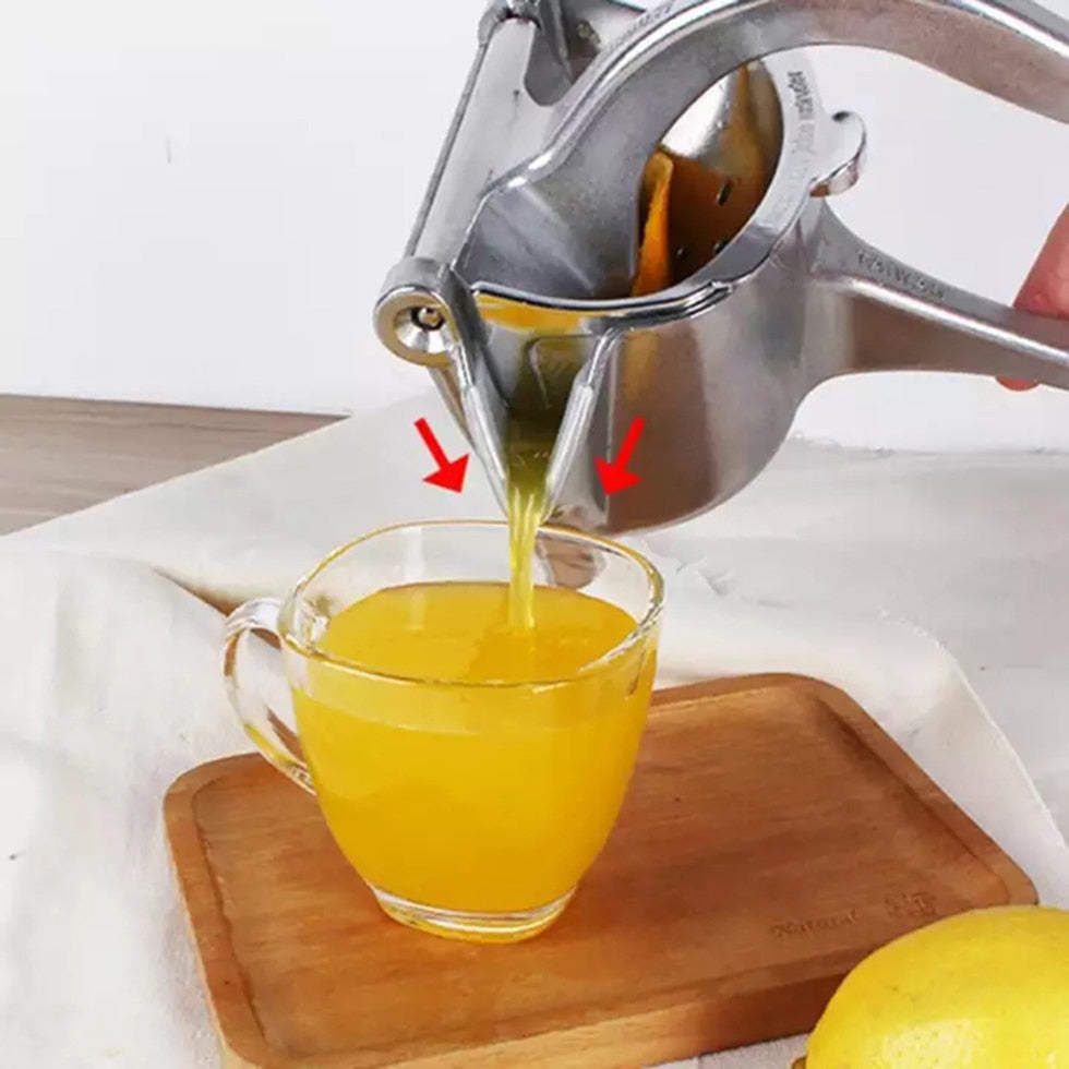 Manual Juicer Aluminum Alloy Lemon Squeezer