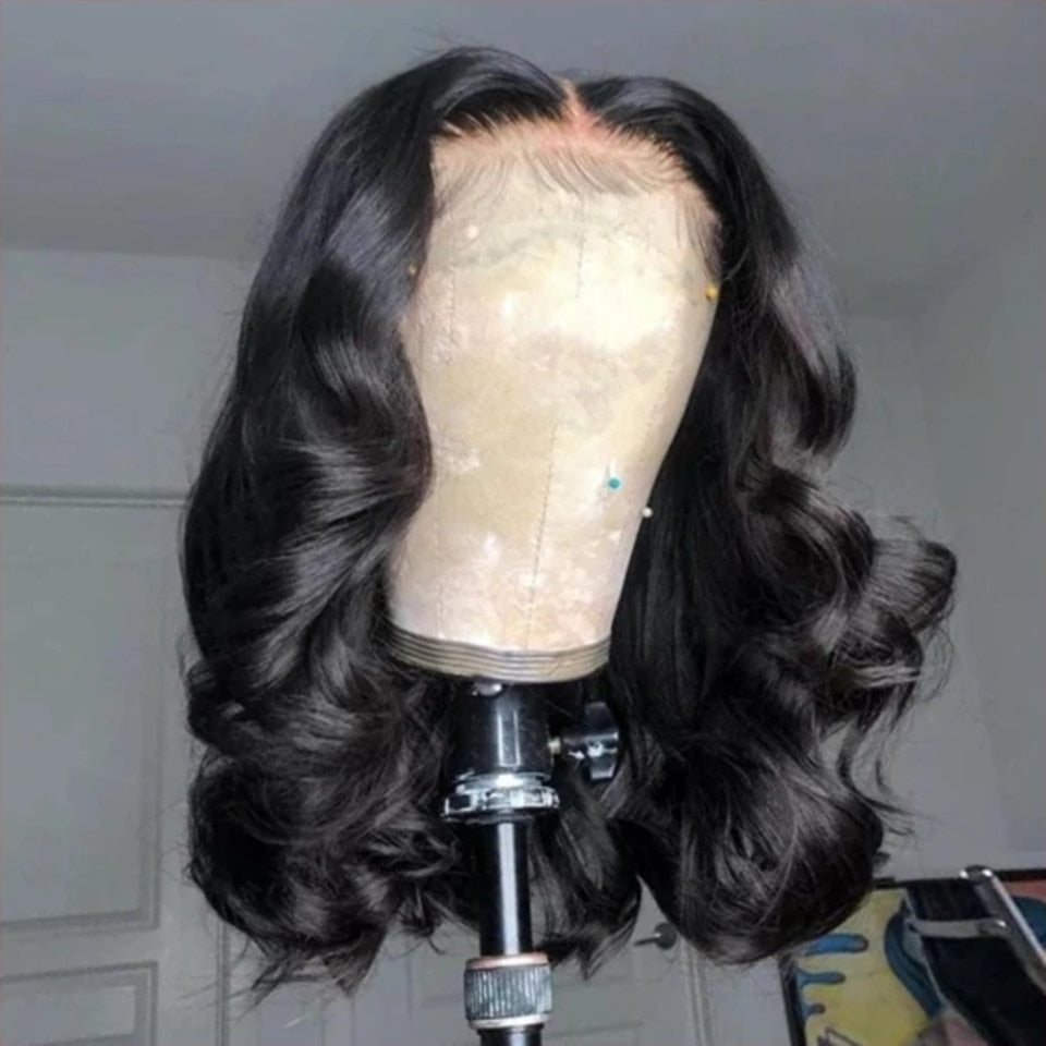 Body Wave Short Lace Front Human Hair