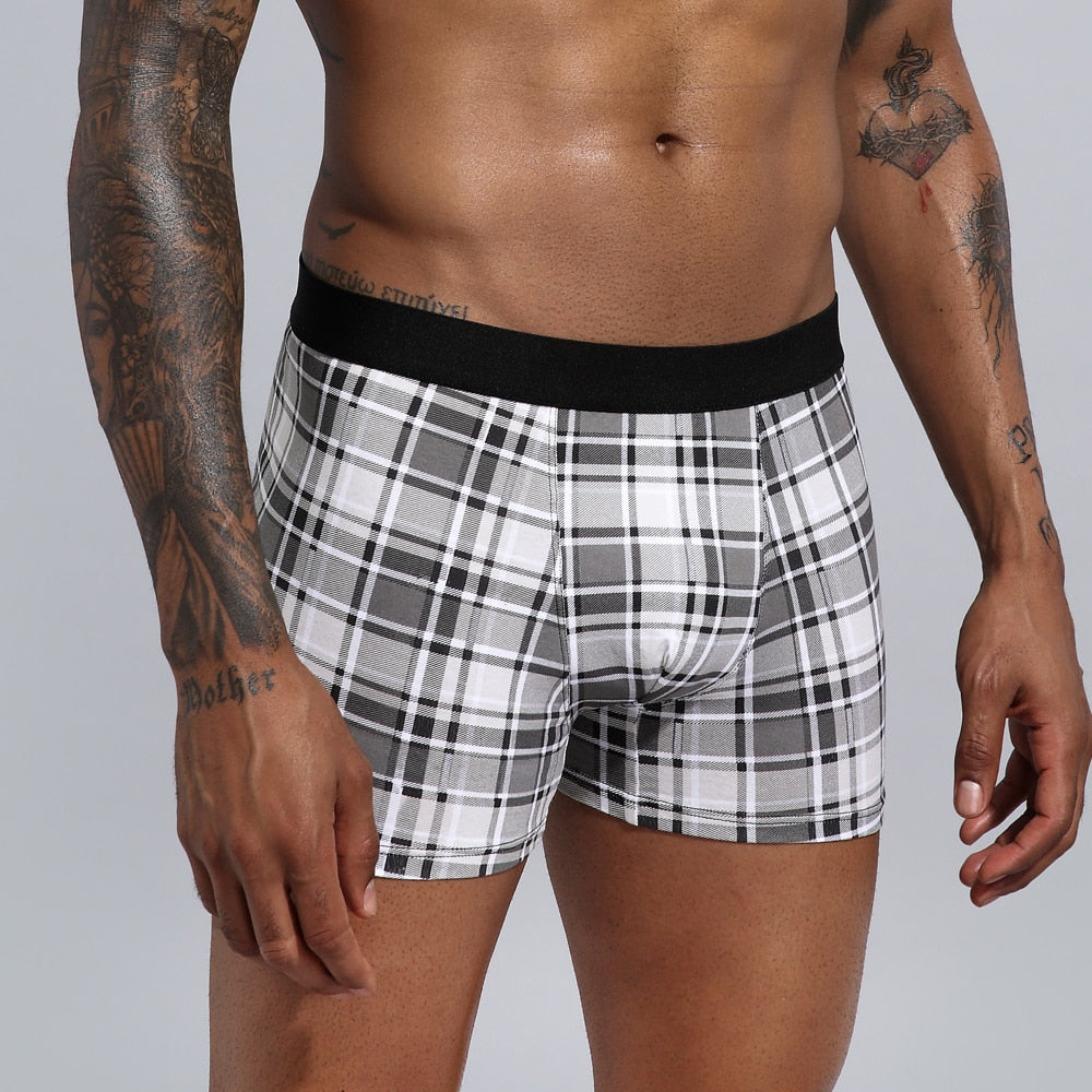 5pcs Boxershorts Hommes