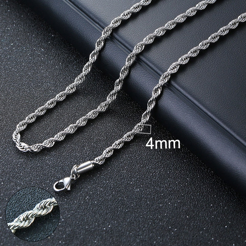 Vnox Cuban Chain Necklace