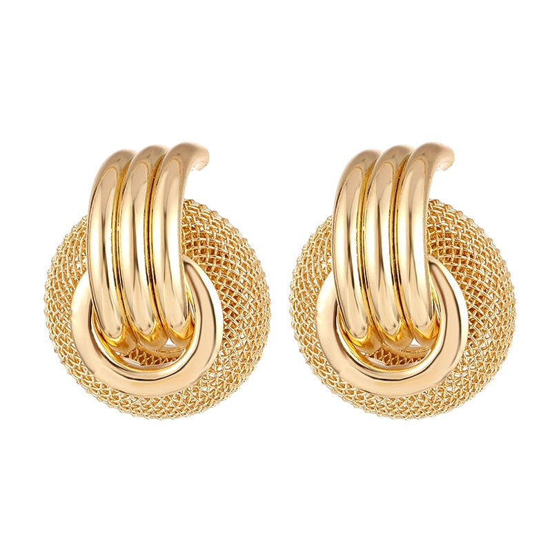 FNIO Fashion Vintage Earrings For Women