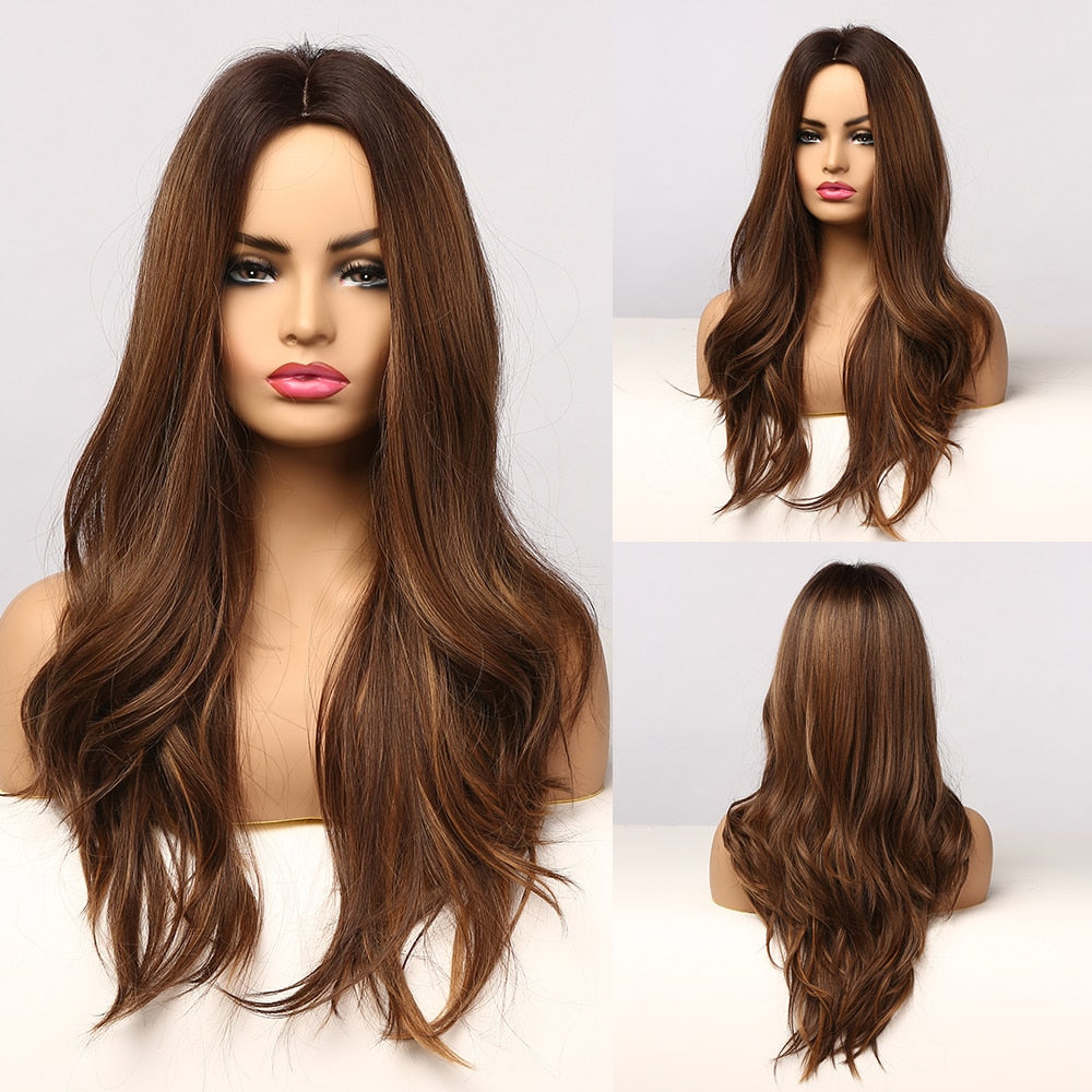 GEMMA Long Body Wave Wigs