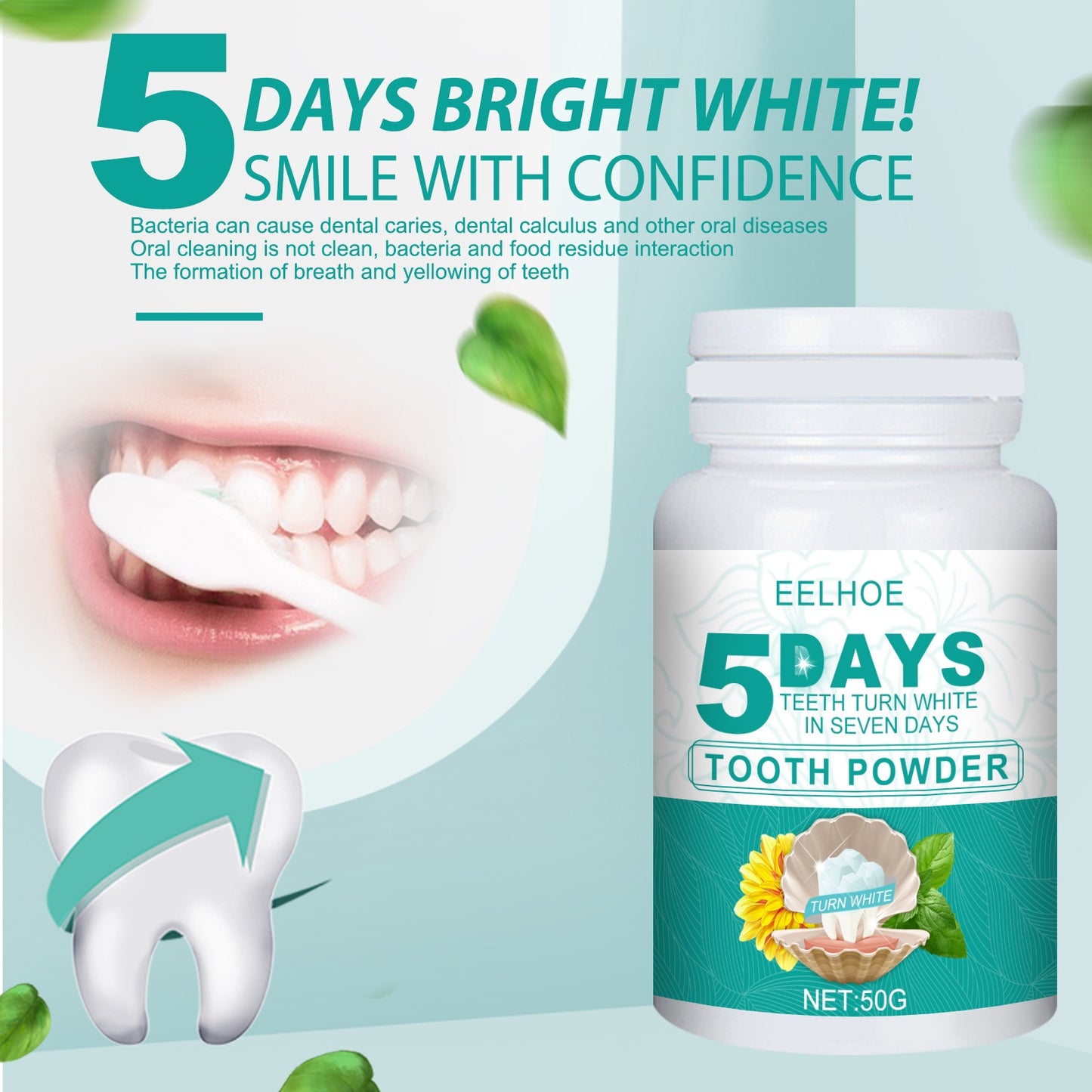 Tooth Whitening powder