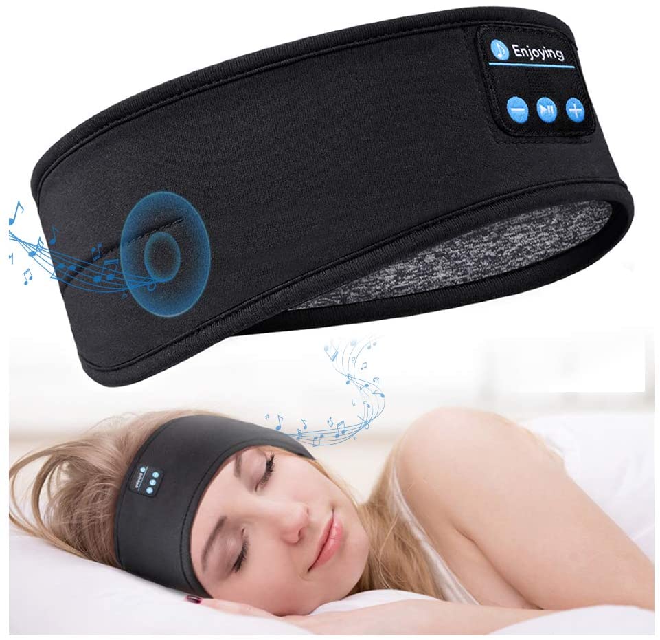 Casque de sommeil Bluetooth Bandeau de sport