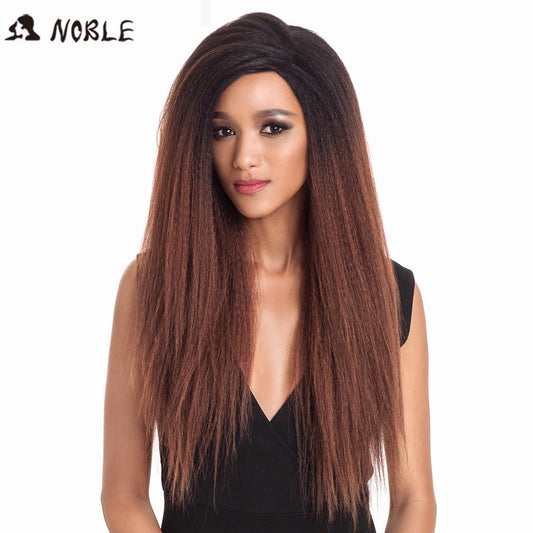 Noble Synthetic Lace Front Hair Wig