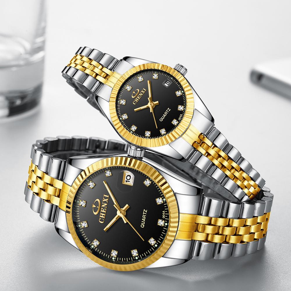 CHENXI 1PCS Luxury couple Watch