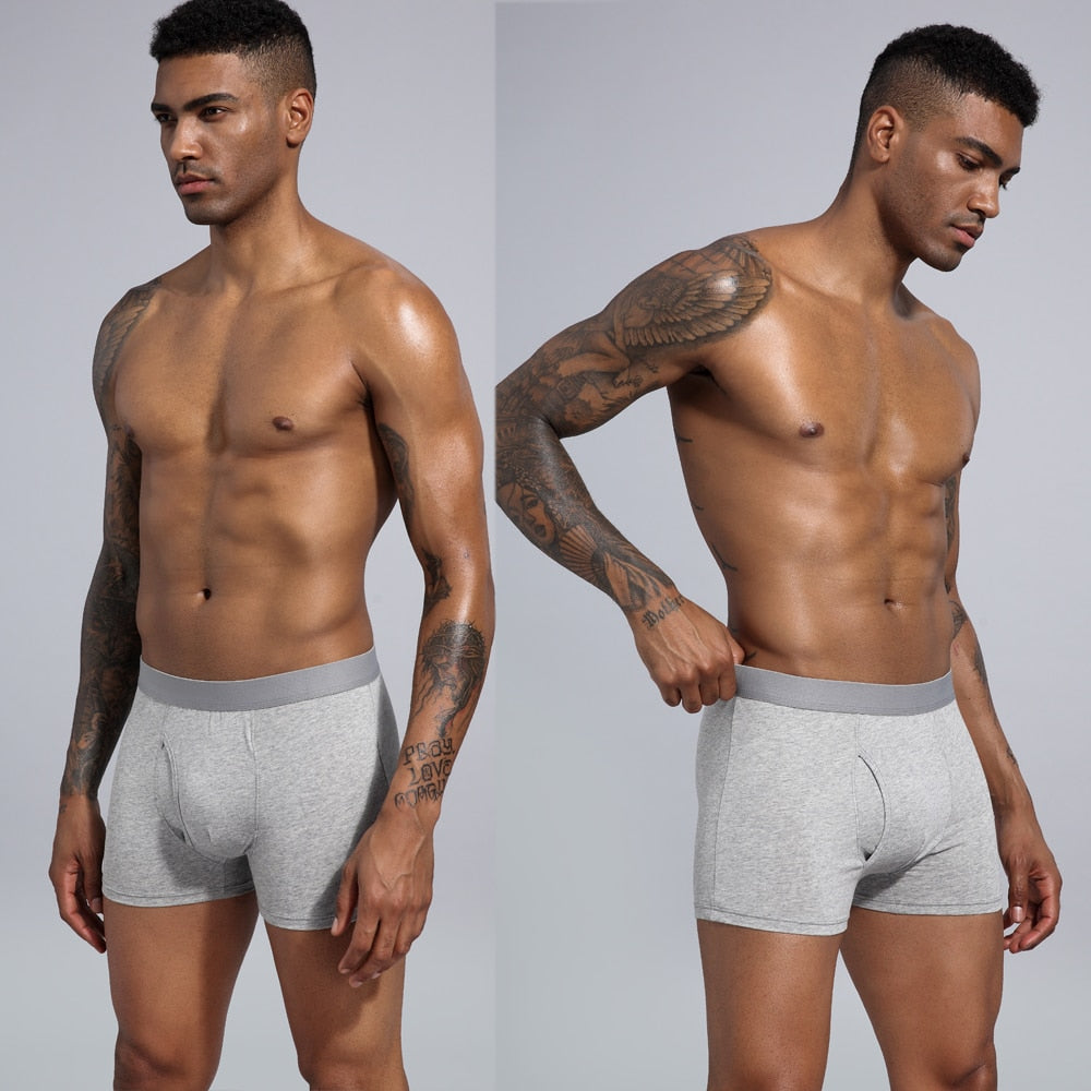 5pcs Boxershorts Hommes