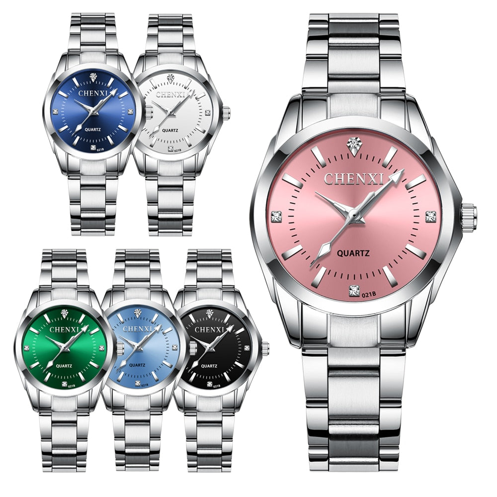 CHENXI Mode Femmes Cadran Coloré Reloj