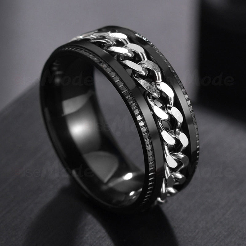 Cool Stainless Steel Ring