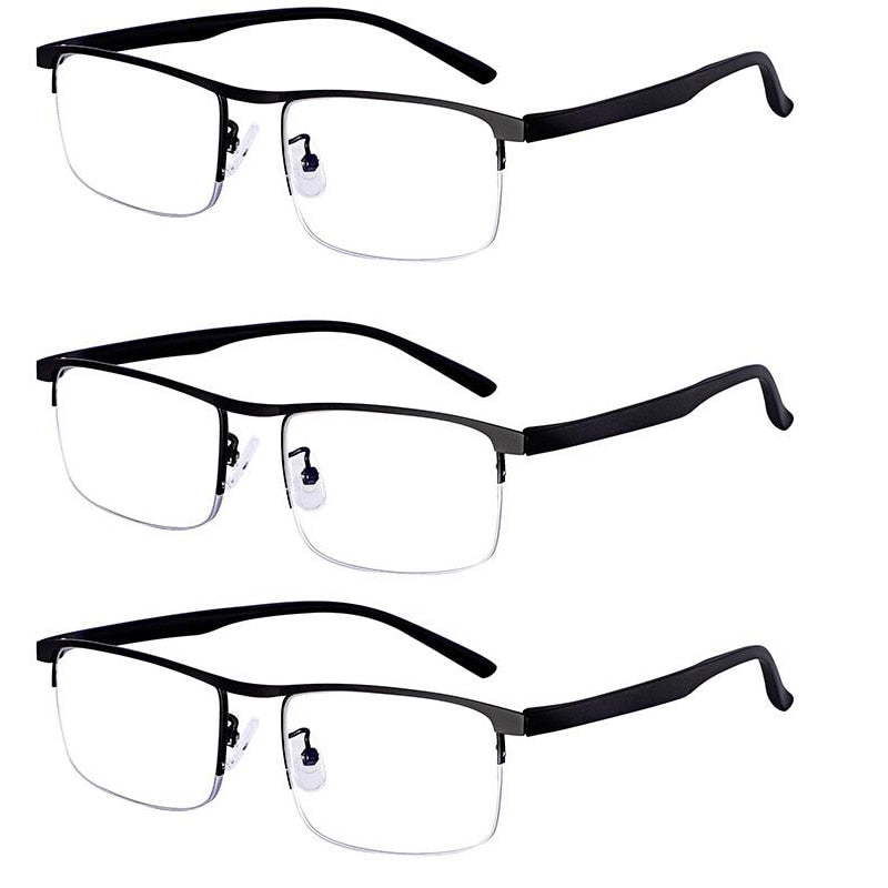 Intelligent Multifocal progressive reading glasses