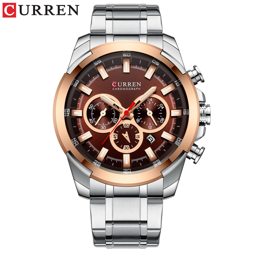 CURREN Men’s Watches Top Brand