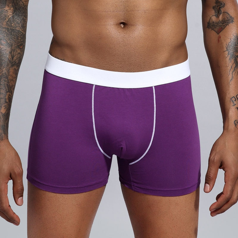 5pcs Boxershorts Hommes