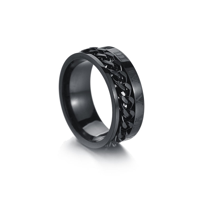 Cool Stainless Steel Ring