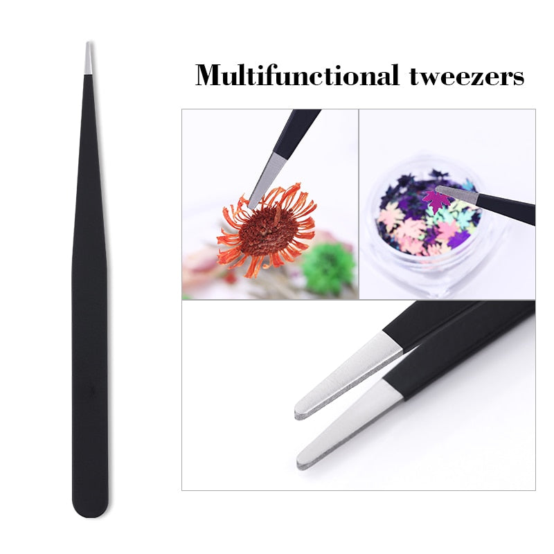 1pcs Double-ended Nail Art Cleaner