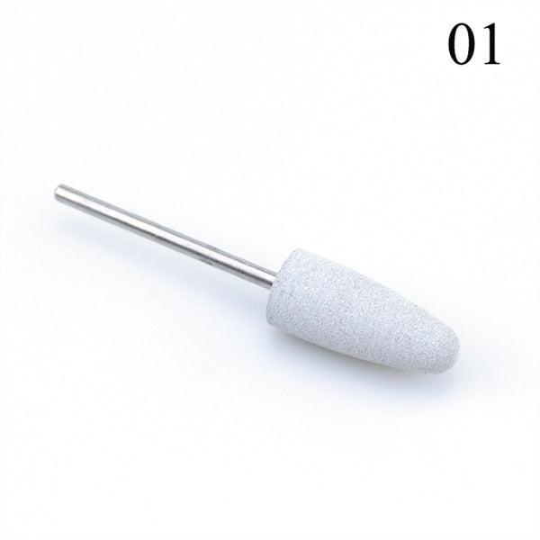 1pcs Silicone Nail Drill Milling Cutter