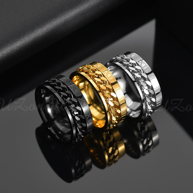 Cool Stainless Steel Ring