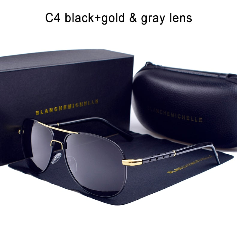 High Quality Sunglasses Men Polarized