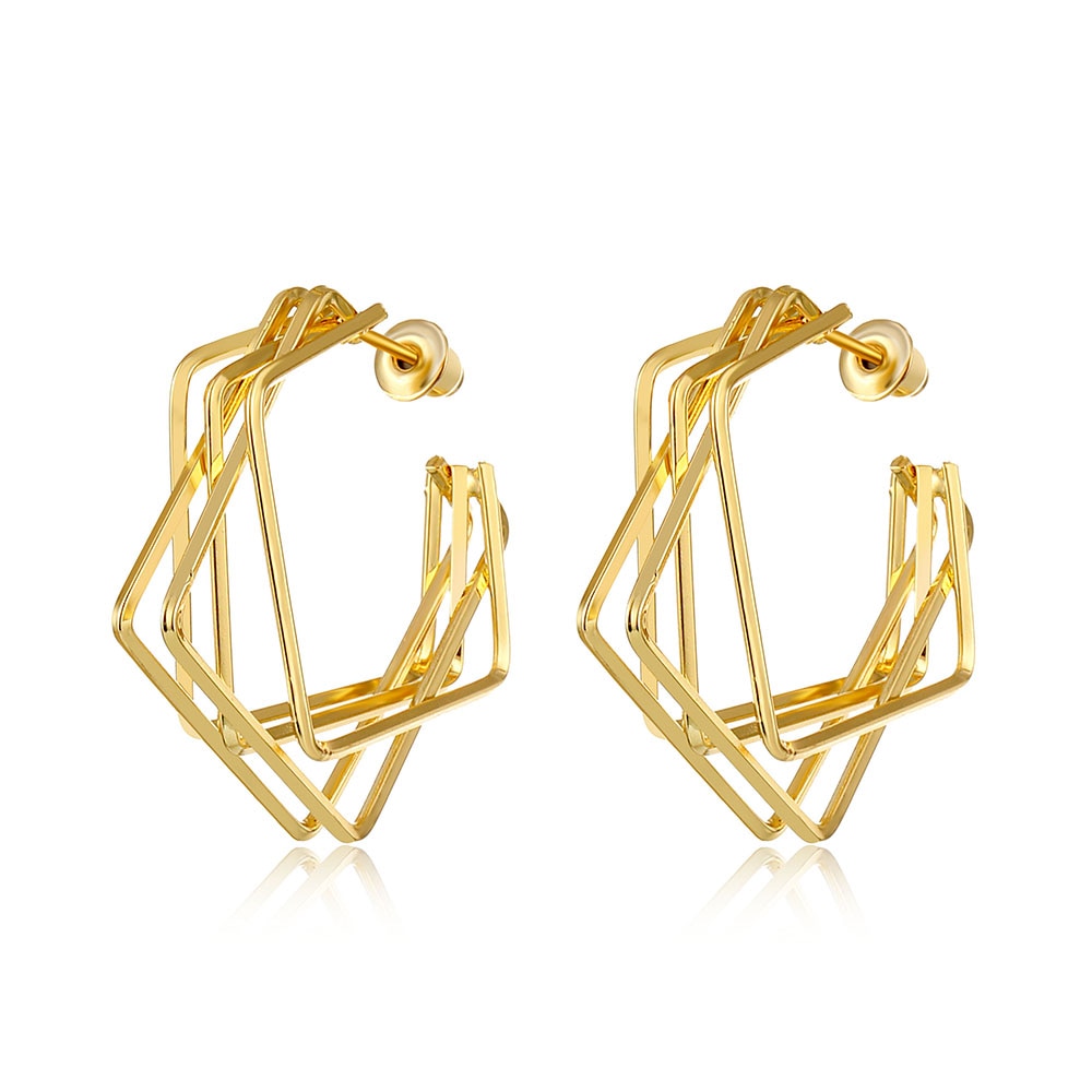 FNIO Fashion Vintage Earrings For Women