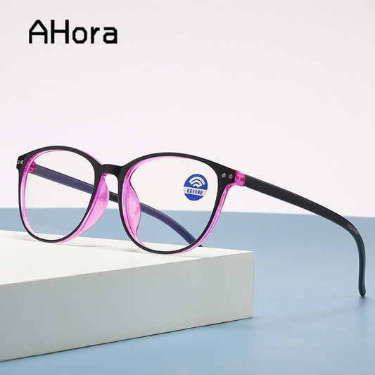 Lunettes de lecture anti-lumière bleue pour ordinateur