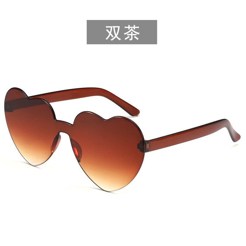 Candy heart shape  sunglasses