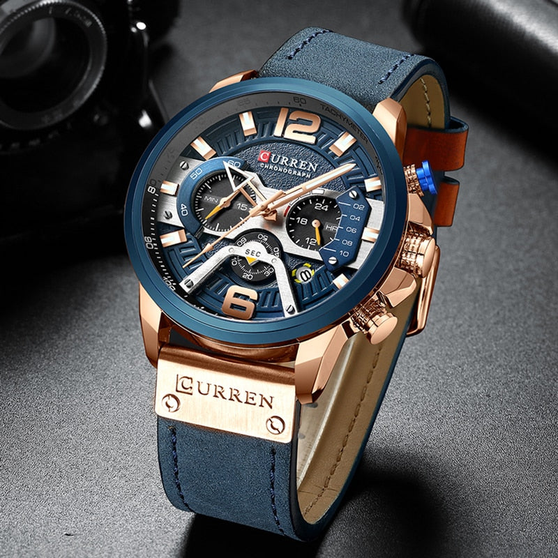 CURREN Casual Sport Watches