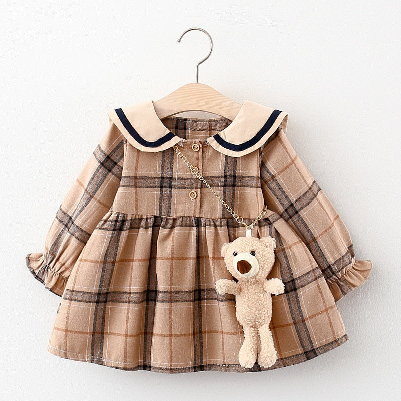 Nouveau-né Bébé Fille Robe