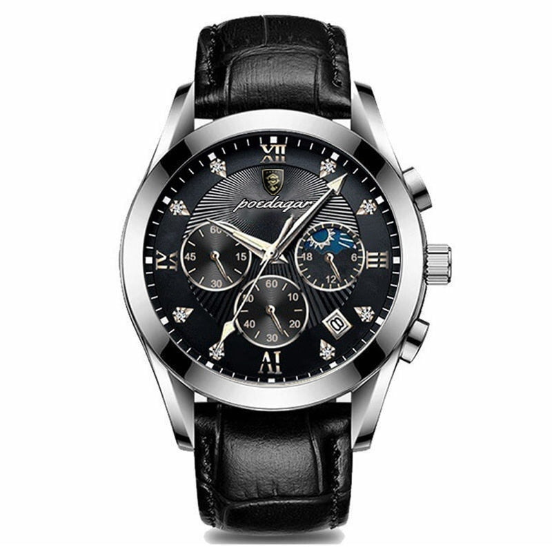 POEDAGAR 2021 nouvelle montre pour homme