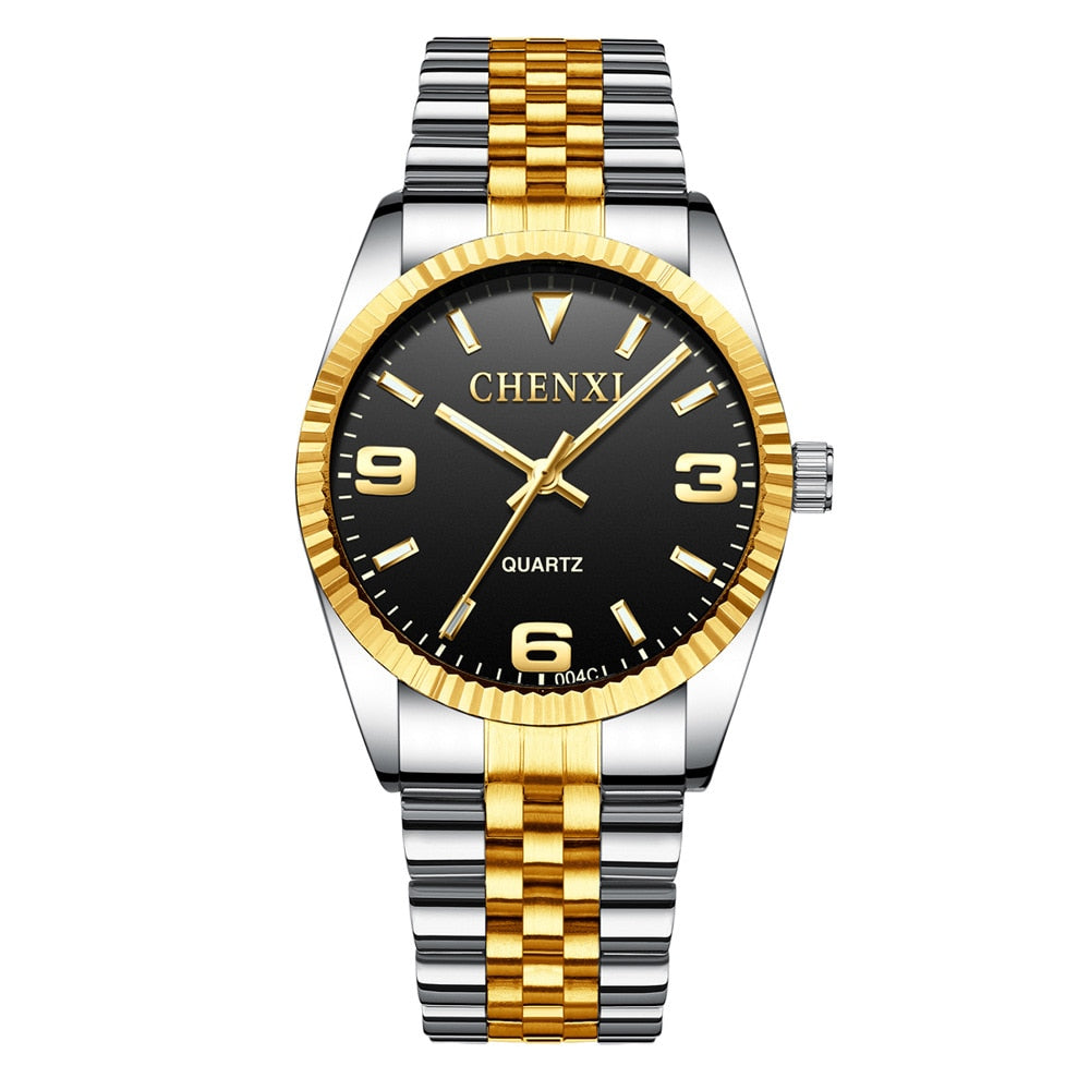 CHENXI Golden Fashion Men watch