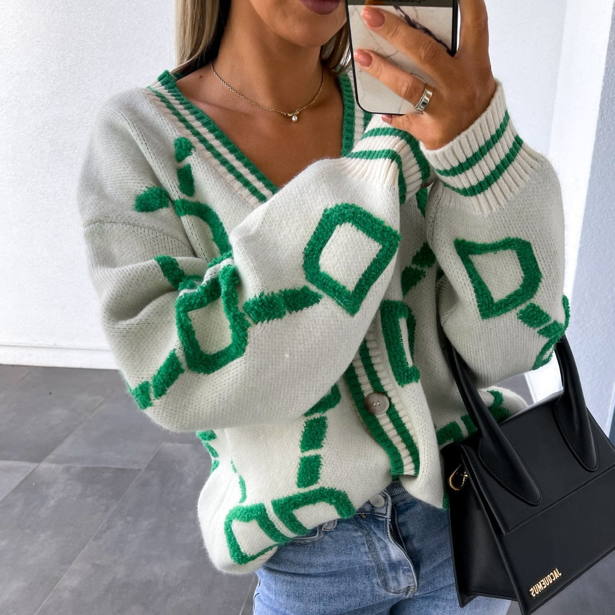 Cardigan Sweater Women Long Sleeve