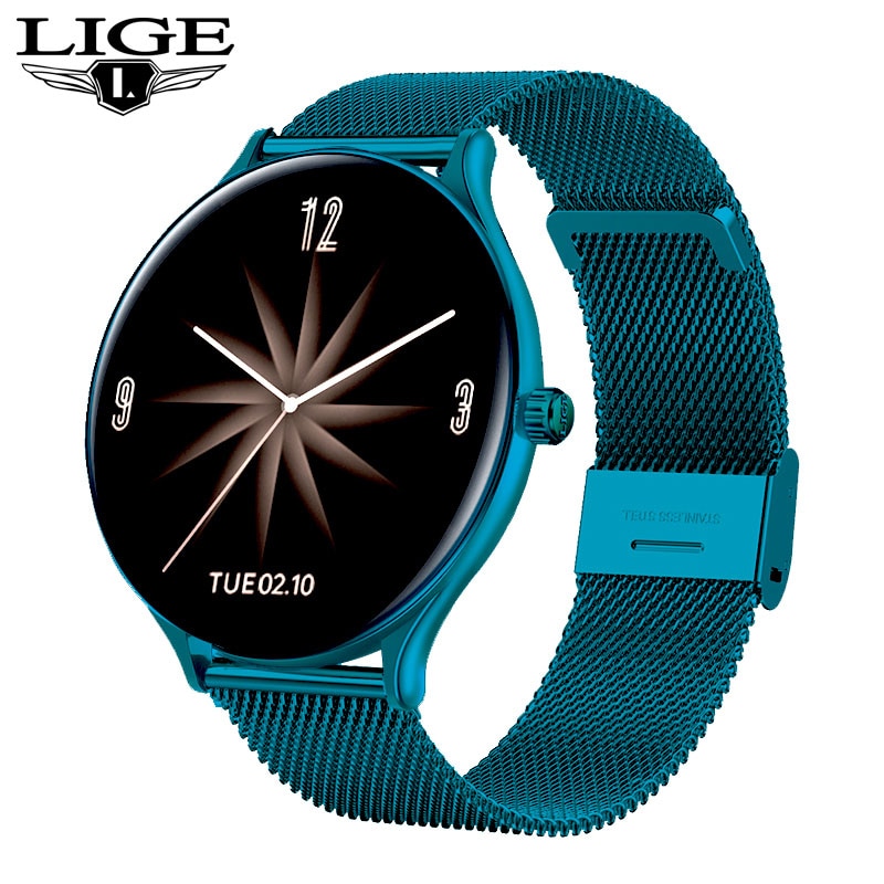 LIGE Women Smart Watch Woman Fashion