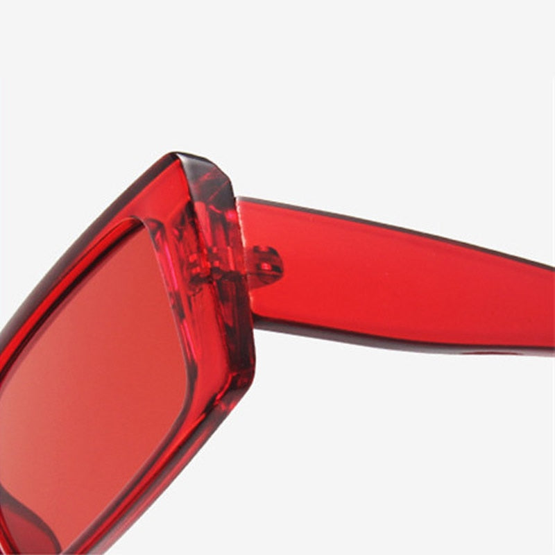 RBROVO Square Retro Lunettes de soleil Femme