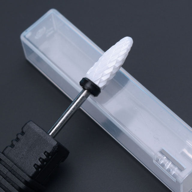 Ceramic Milling Cutter Manicure Nail