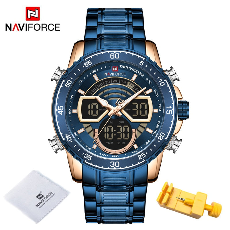 NAVIFORCE Fashion Men Watch