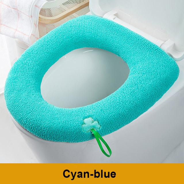 Warm Toilet Seat Cover Closestool Mat 1Pcs