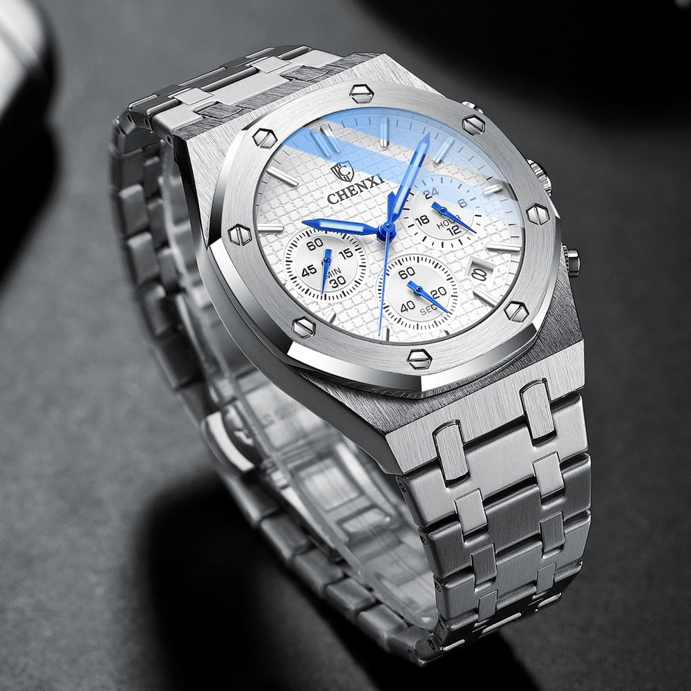 Montres pour hommes d'affaires de mode CHENXI