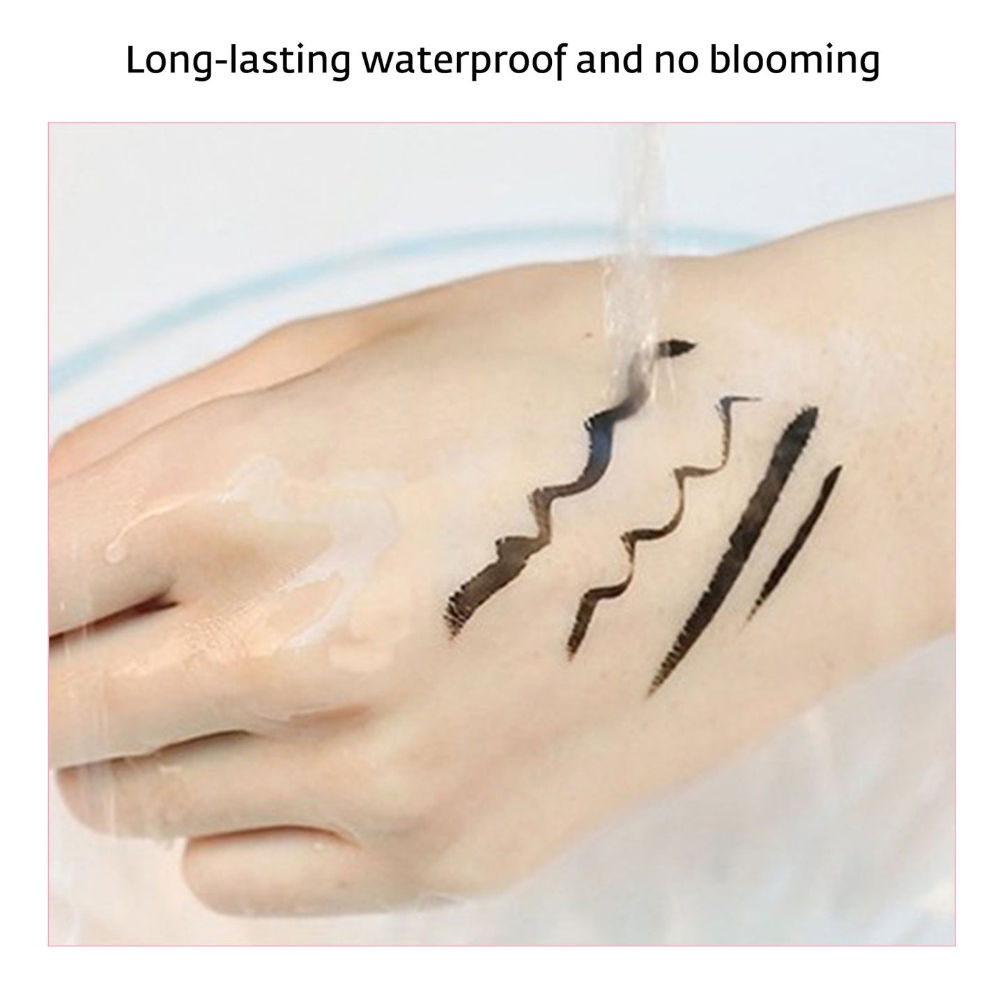 Eyeliner liquide à séchage rapide imperméable