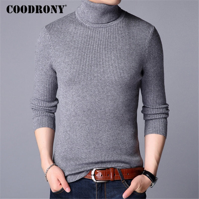 COODRONY Hommes Chandails