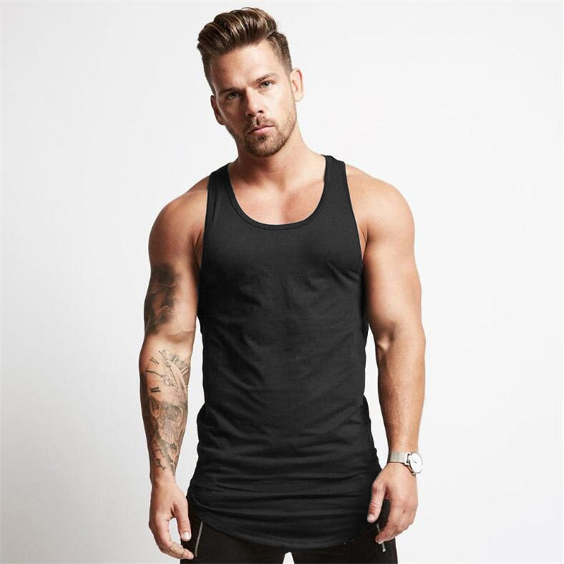 Gym Workout Sleeveless Shirt