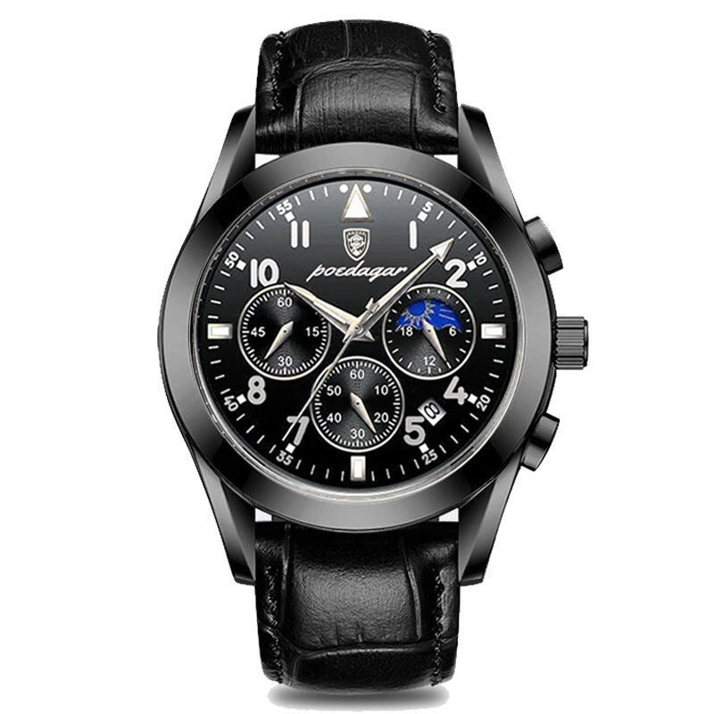 POEDAGAR 2021 nouvelle montre pour homme