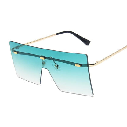 Vintage Square Sunglasses Women