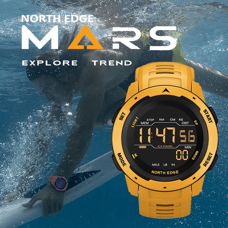 NORTH EDGE Men Digital Watch