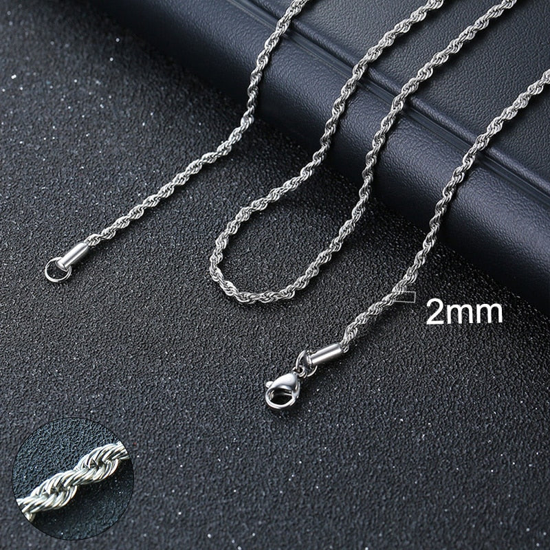 Vnox Cuban Chain Necklace