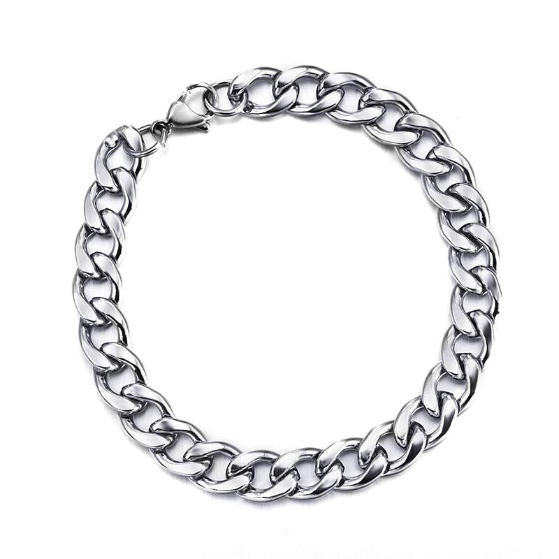 Jiayiqi 3-11 mm Men Chain Bracelet