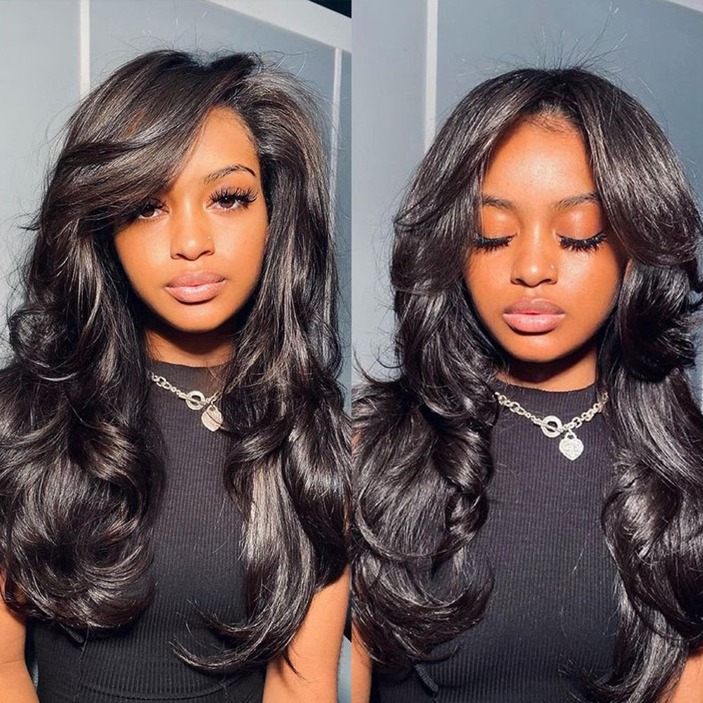 Body Wave Swiss Lace Front Human Hair