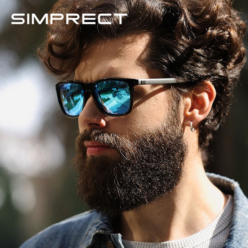 Lunettes de soleil polarisées SIMPRECT pour hommes