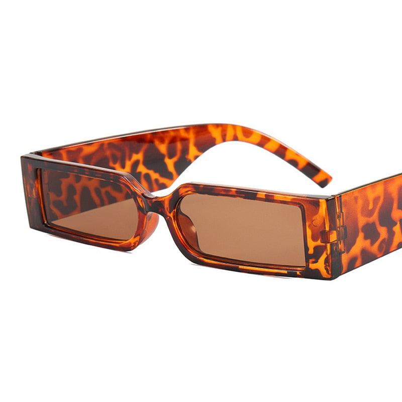 Lunettes de soleil Mode Rectangle Homme