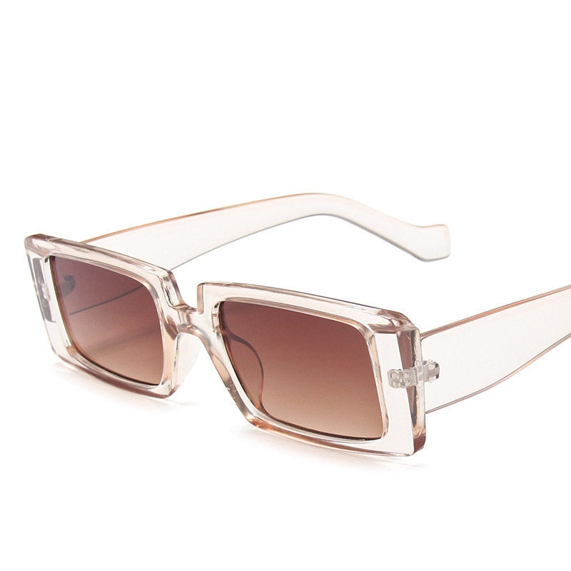 RBROVO Square Retro Sunglasses Women